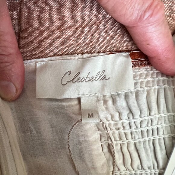 NWT Cleobella-Carmen Midi Dress | Liliana-Size M - Picture 10 of 12